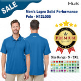 HUK® Men's Lopro Solid Performance Polo