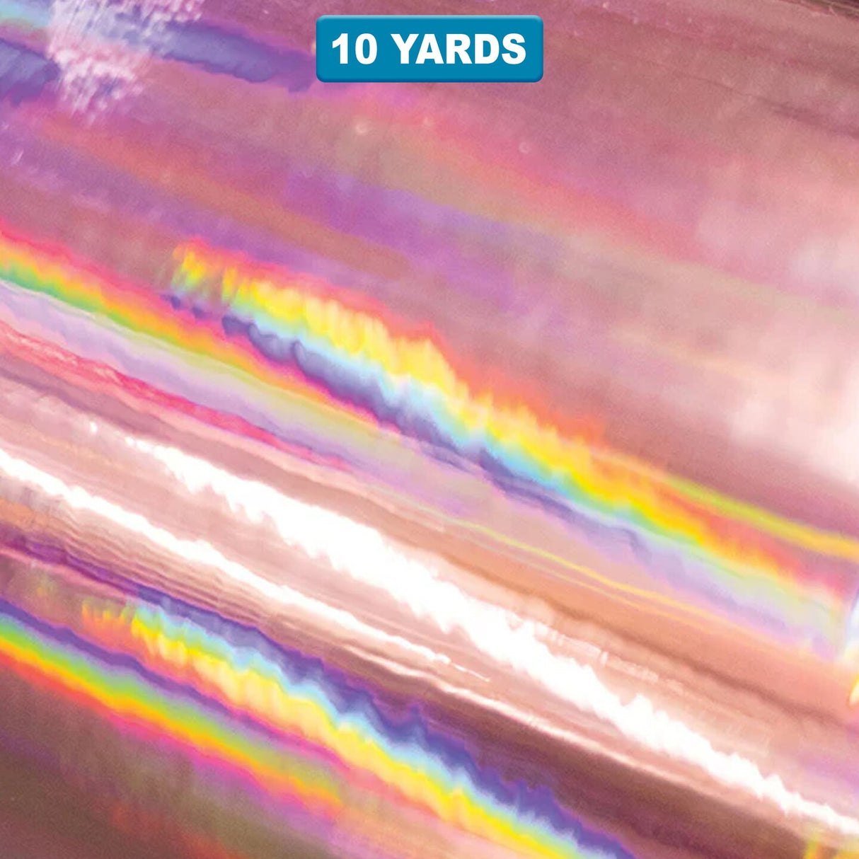 Creative Vinyl Fantasy Rainbow Film 24"
