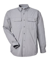 HUK® Men's Creekbed Long Sleeve Shirt