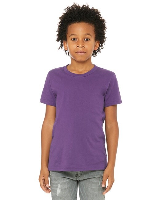 Bella + Canvas® Youth Jersey T-Shirt