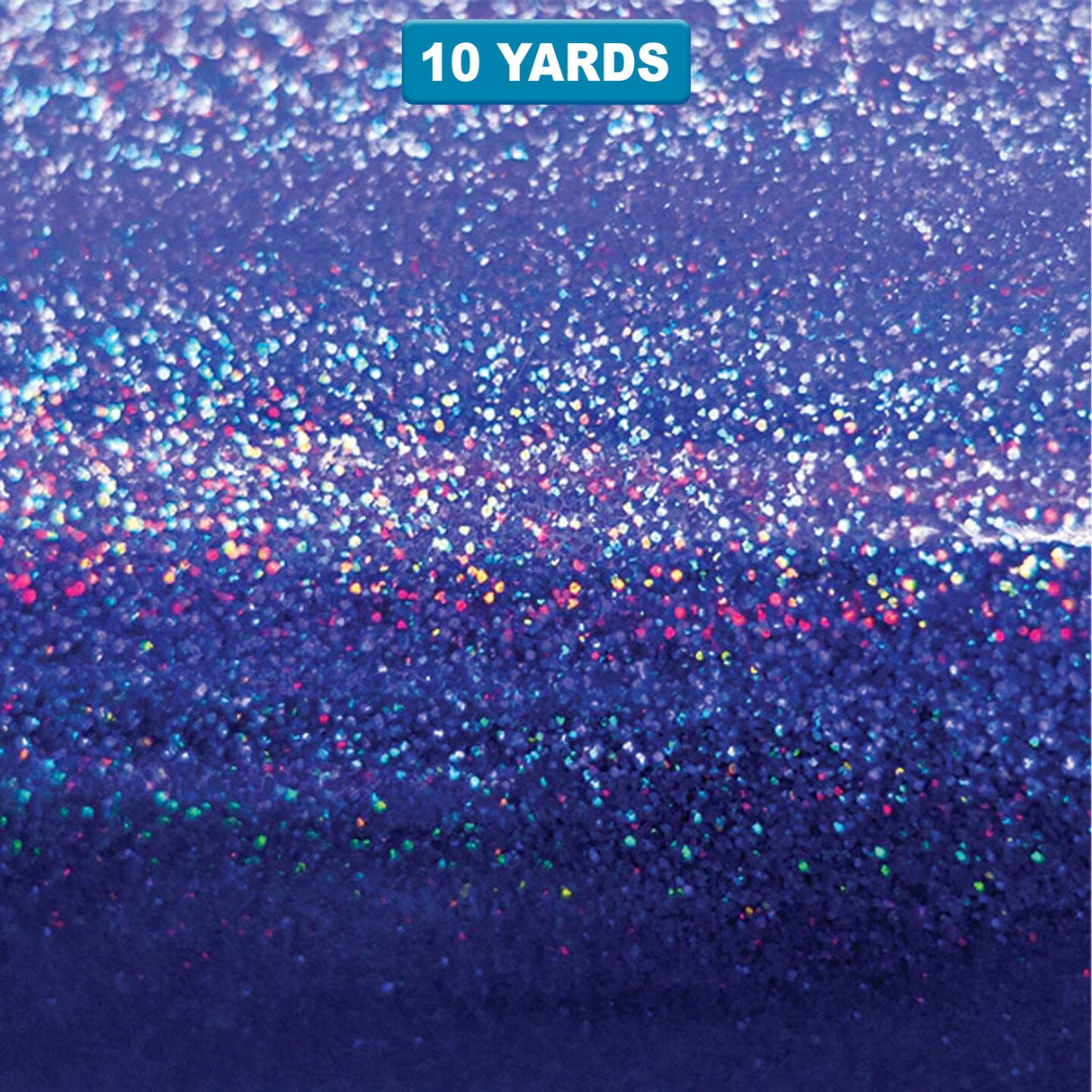 Creative Vinyl Fantasy Holographic Glitter Film 24"