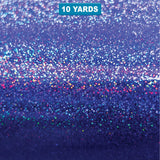 Creative Vinyl Fantasy Holographic Glitter Film 24"