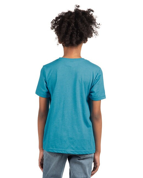 Next Level® Apparel Youth CVC Crewneck Short Sleeve T-Shirt
