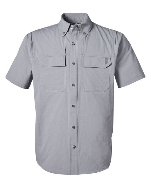 HUK® Men's Creekbed Short Sleeve Shirt