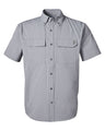 HUK® Men's Creekbed Short Sleeve Shirt