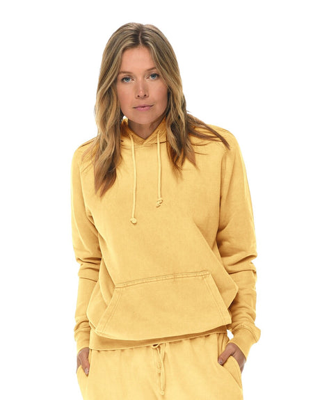 Lane Seven® Vintage Raglan Hooded Sweatshirt