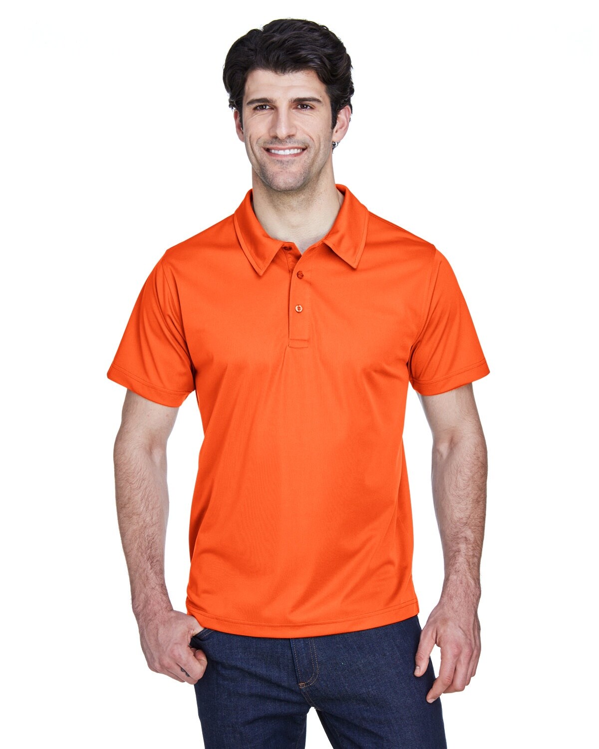 Team 365® Men's Command Snag Protection Polo
