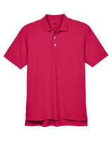 UltraClub® Men's Cool & Dry Stain-Release Performance Polo