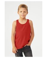 Bella + Canvas® Youth Jersey Sleeveless Tank - 3480Y