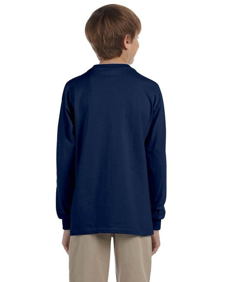Jerzees® Youth Dri-Power Active Long-Sleeve T-Shirt