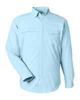 HUK® Men's Tide Point Long Sleeve Shirt