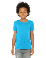 Bella + Canvas® Youth CVC Jersey Crewneck Short Sleeve T-Shirt