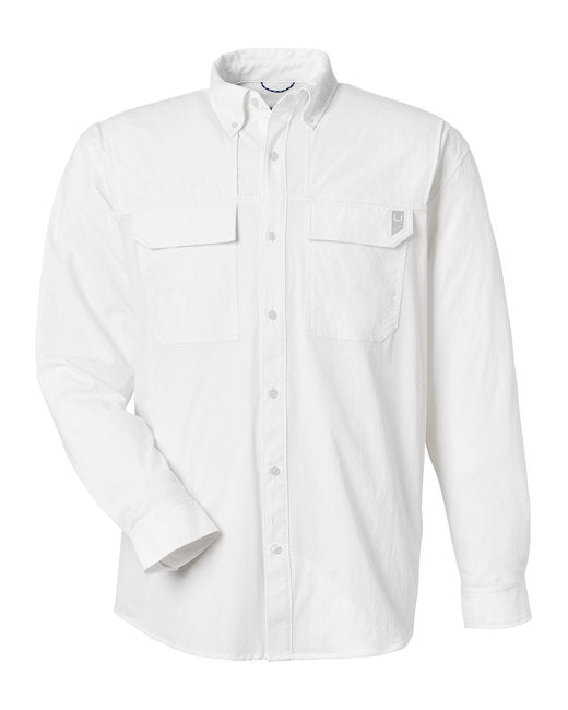 HUK® Men's Creekbed Long Sleeve Shirt