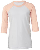 Bella + Canvas® Youth Three-Quarter Sleeve Baseball T-Shirt - 3200Y