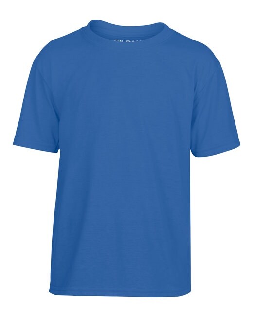 Gildan® Youth Performance Crewneck Short Sleeve T-Shirt