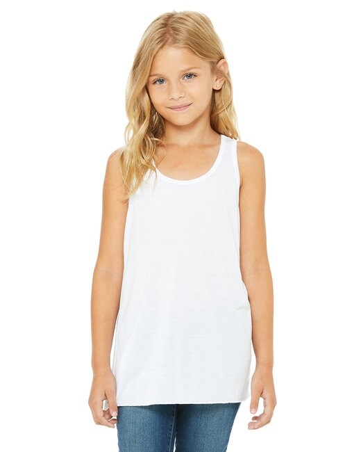 Bella + Canvas® Youth Flowy Racerback Tank - 8800Y