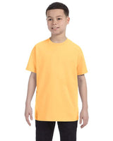 Gildan® Youth Heavy Cotton Short Sleeve Crew Neck T-Shirt