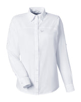 HUK® Ladies' Tide Point Long Sleeve Shirt
