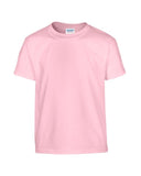 Gildan® Youth Heavy Cotton Short Sleeve Crew Neck T-Shirt