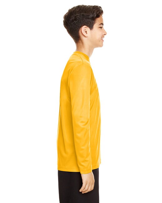 Team 365® Youth Zone Performance Long-Sleeve T-Shirt