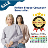 American Apparel® ReFlex Fleece Crewneck Sweatshirt