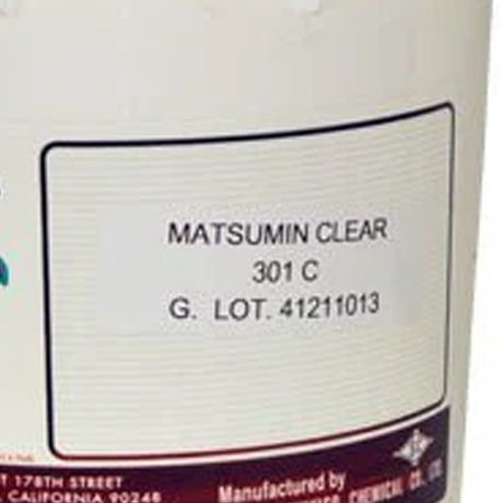 Matsui 301 Clear RC