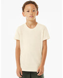 Bella + Canvas® Youth CVC Jersey Crewneck Short Sleeve T-Shirt