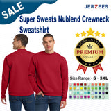JERZEES® - Super Sweats Nublend Crewneck Sweatshirt