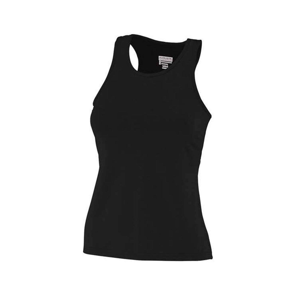 Women's Solid Racerback Tank Top