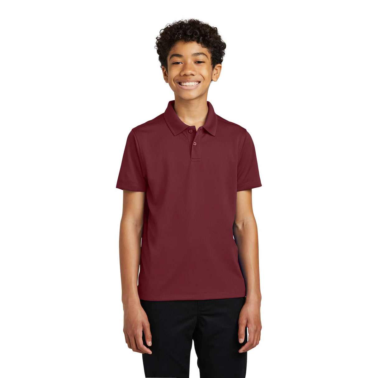Port Authority® Youth Dry Zone UV Micro-Mesh Polo