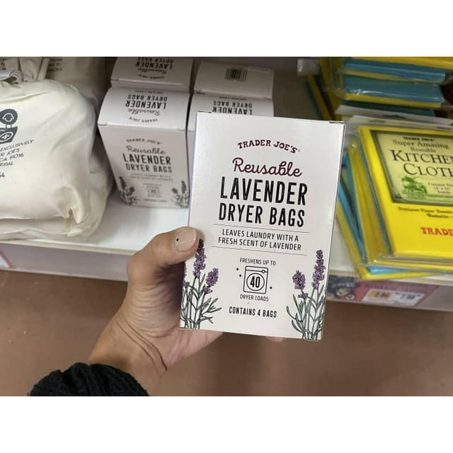 Trader Joe’s Reusable Lavender Dryer Bags | 1 Each