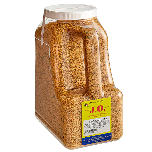 J.O. Crab Cake Mix - 4 lb.