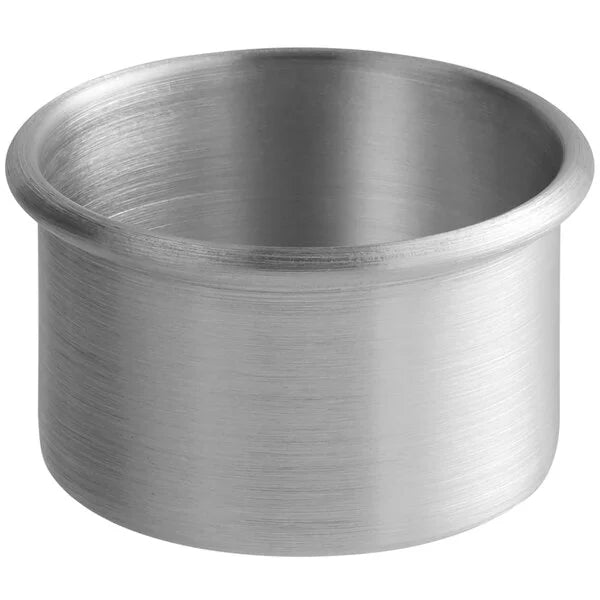 Round Straight-Sided Aluminum Cake Pans - 3" high - Choose Diameter from 3" to 16"