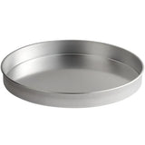 Round Straight-Sided Aluminum Cake Pans - 3" high - Choose Diameter from 3" to 16"