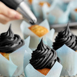 Chefmaster 10.5 oz. Coal Black Liqua-Gel Food Coloring