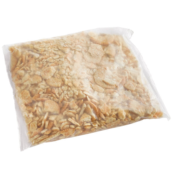 Nabisco Ritz 1 lb. Bag Crushed Crackers - 10/Case