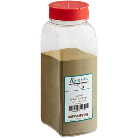 Regal Ground Basil Leaves 12 oz.