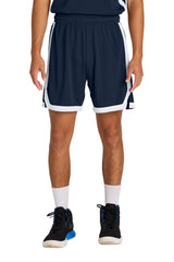 Sport-Tek® Rival Basketball 7” Short