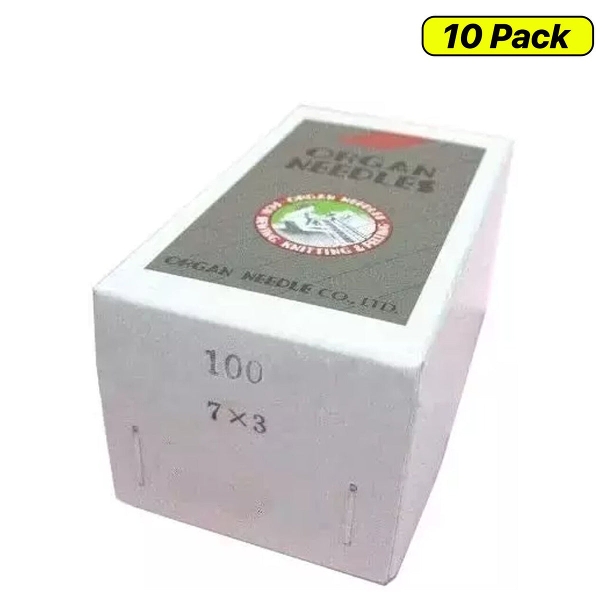 10 Pieces ORGAN Narrow Cross Point Straight Stitch Industrial Machine Needles 794 793 7X1 7X3 DYX1 DYX3