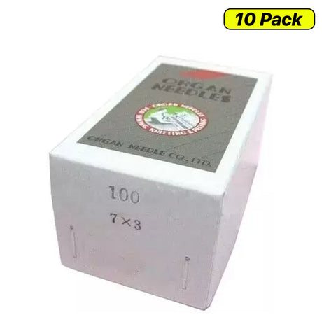 10 Pieces ORGAN Narrow Cross Point Straight Stitch Industrial Machine Needles 794 793 7X1 7X3 DYX1 DYX3