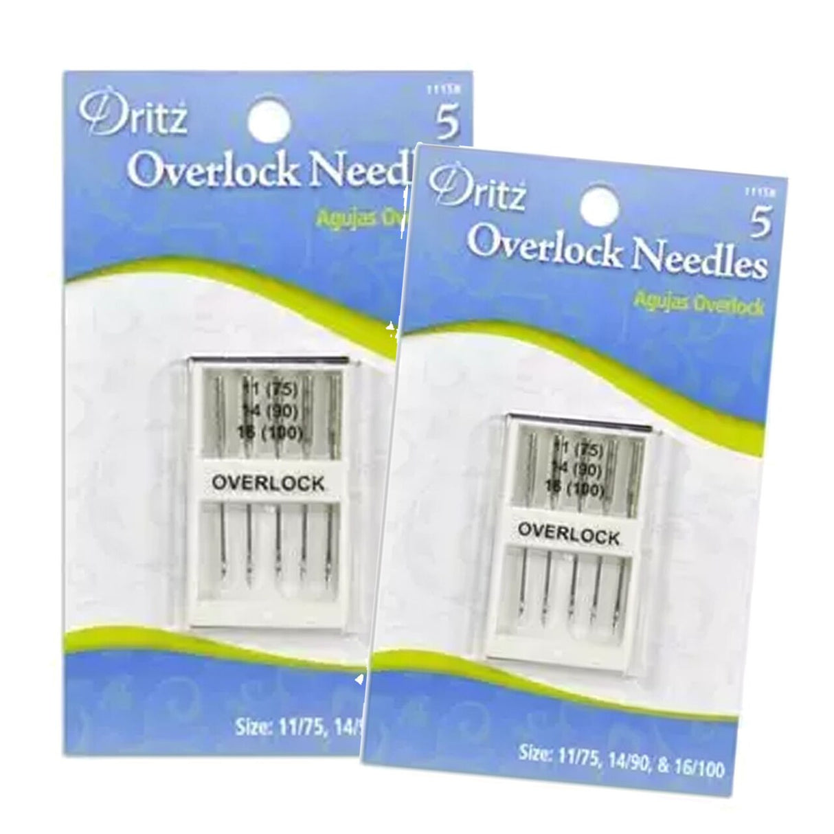 5 Pieces Overlock Sewing Machine Needles by Dritz