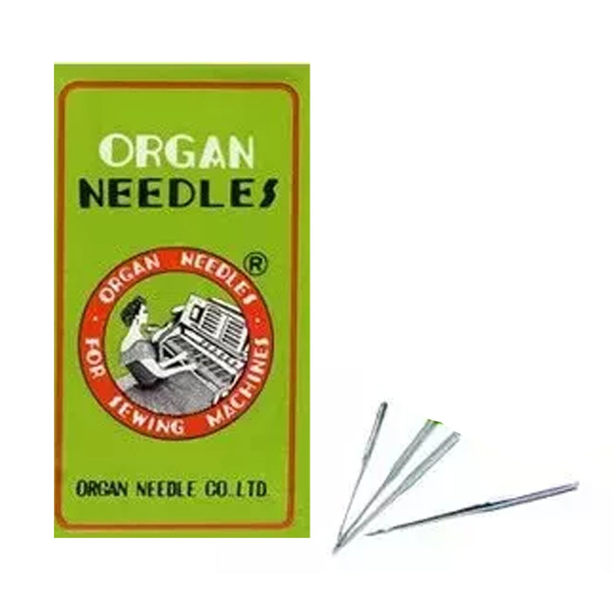Overlock Sewing Machine Needles B27 10 Pieces