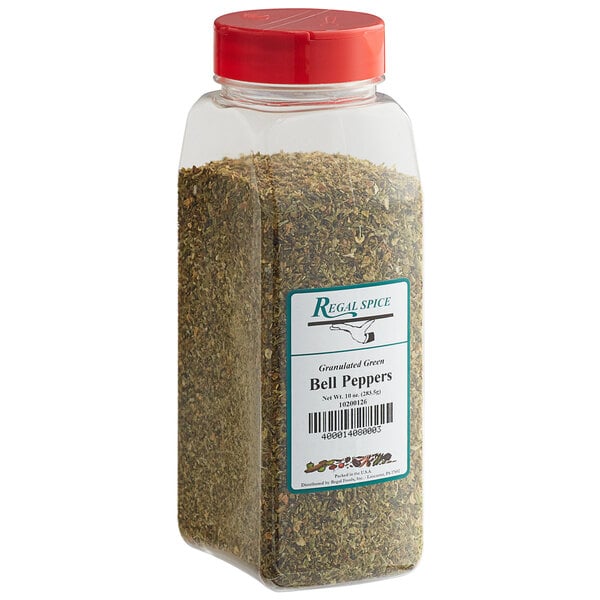 Regal Green Bell Pepper Granules 10 oz.