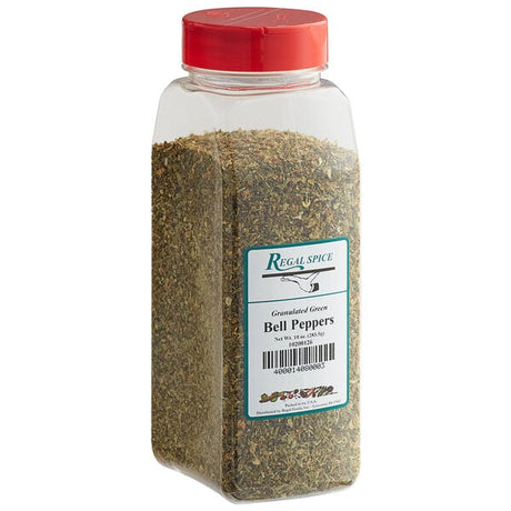 Regal Green Bell Pepper Granules 10 oz.