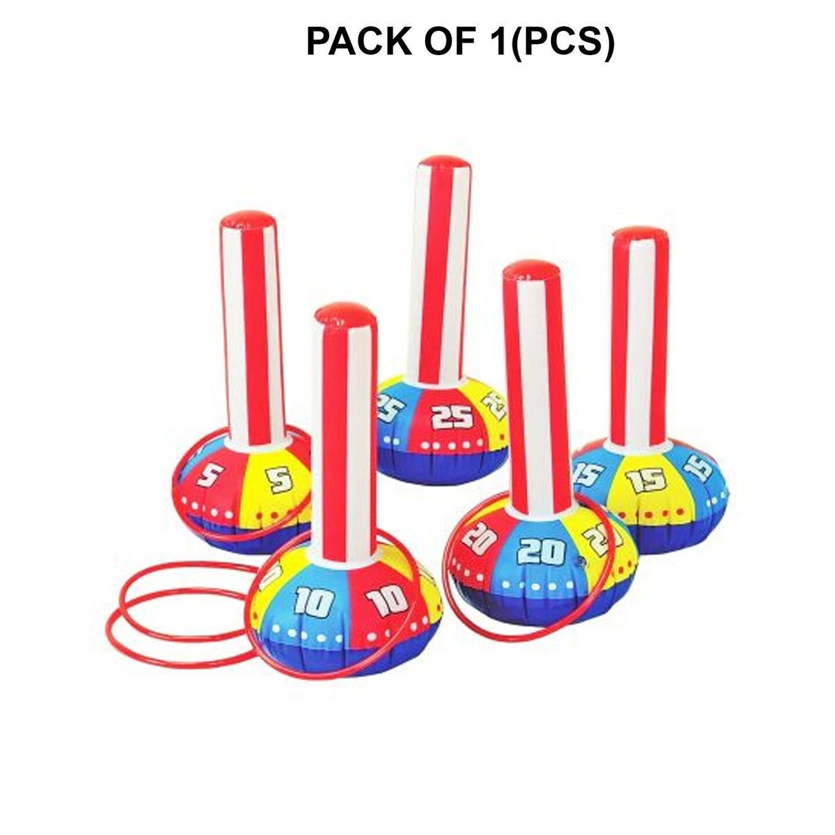 Inflatable Ring Toss Set