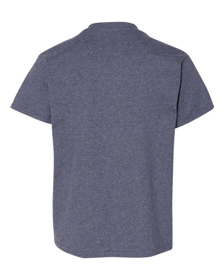 12 Pack Gildan® Heavy Cotton Crew Neck Short Sleeve Youth T-Shirt