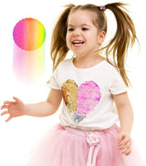 Inflatable Rainbow Knobby Balls