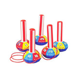 Inflatable Ring Toss Set