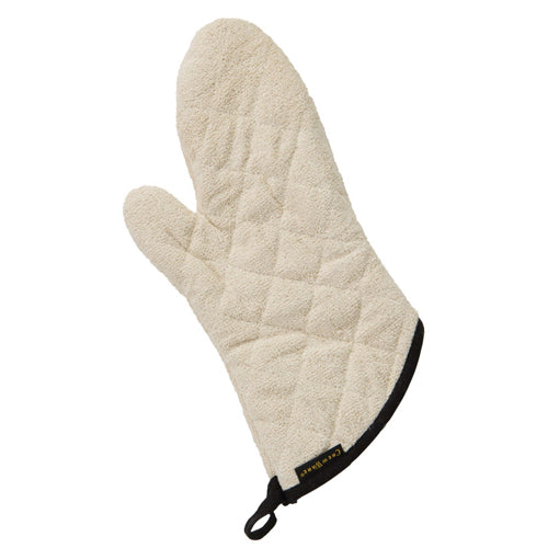 Terry Oven Mitt 17", 1 Pair - Natural Color