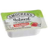 Smucker's Natural Strawberry Jam .5 oz. Portion Cup - 200/Case